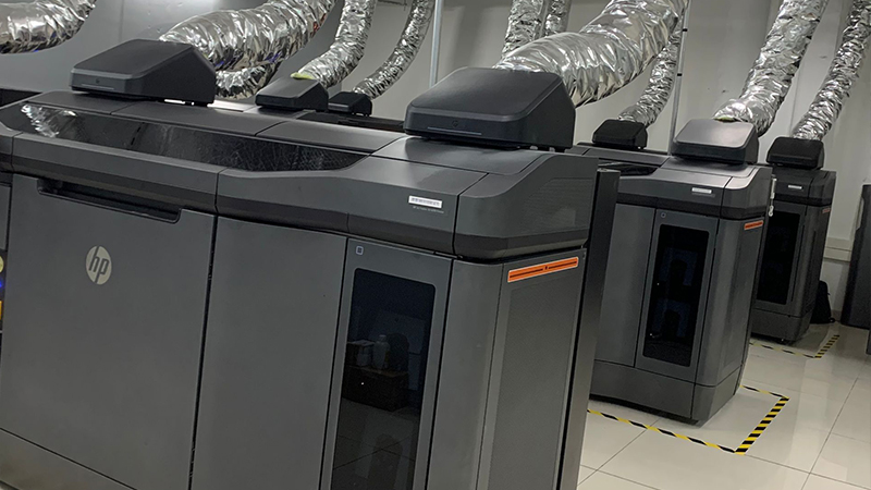 HP Nylon Printing Machine