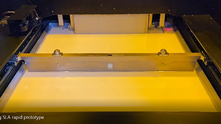 3D Printing SLA Rapid Prototype