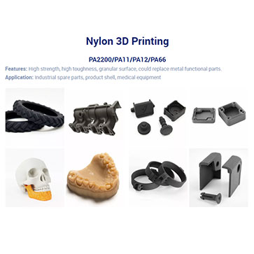Plastic 3D Printing Service