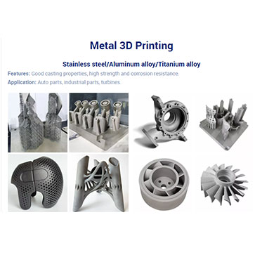 Metal 3D Printing Service